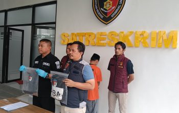 Polres Pamekasan Tangkap Pemuda Asal Desa Mapper di Bali