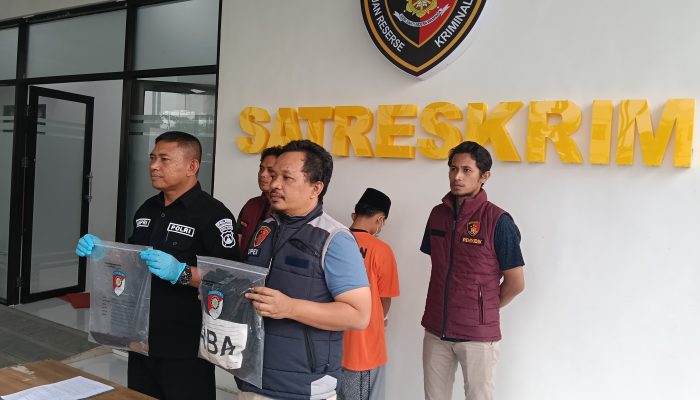 Polres Pamekasan Tangkap Pemuda Asal Desa Mapper di Bali