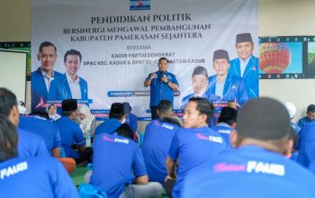 Demokrat Pamekasan Gelar Pendidikan Politik di Bukit Kehi, Dorong Kader Aktif Sampaikan Aspirasi Rakyat