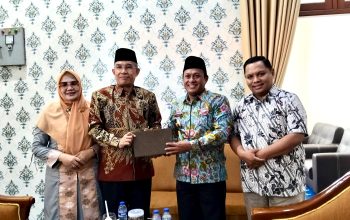 Terima Kunjungan Wakil Walikota Mataram, Wabup Pamekasan Sampaikan Siap Laksanakan Kerjasama Perdagangan