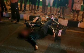 Pemuda Ditemukan Meninggal Dunia Tergeletak di Depan Masjid Agung Pamekasan