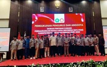 Pengurus PKDI Pamekasan Resmi Dilantik untuk Periode 2025–2030