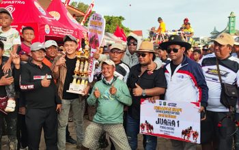 Sapi Tak Mau Dimadu 99 Sabet Gelar Juara Karapan Sapi Kapolres Sumenep Cup 2025