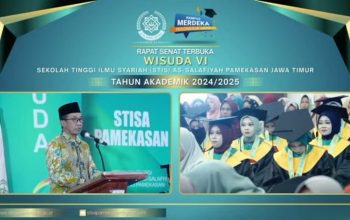 Bupati Pamekasan Hadiri Wisuda VI STISA, 45 Mahasiswa Resmi Jadi Sarjana