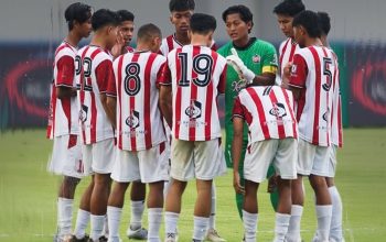 Persepam Pamekasan Taklukkan Banteng Jatim FC 3 Gol Tanpa Balas