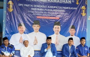 Demokrat Pamekasan Gelar Tausiyah Ramadan dan Buka Bersama