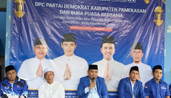 Demokrat Pamekasan Gelar Tausiyah Ramadan dan Buka Bersama