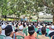 Ribuan Masyarakat Hadiri Acara Haul Masyayikh ke-17 Pondok Pesantren Mansyaul Ulum Congkop Sampang