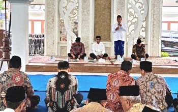 Wabup Pamekasan Gelar Halal Bihalal, Perkuat Sinergi Forkopimda hingga Kepala Desa