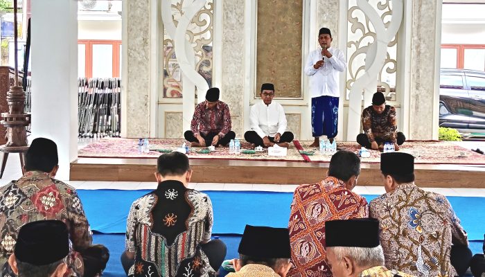 Wabup Pamekasan Gelar Halal Bihalal, Perkuat Sinergi Forkopimda hingga Kepala Desa