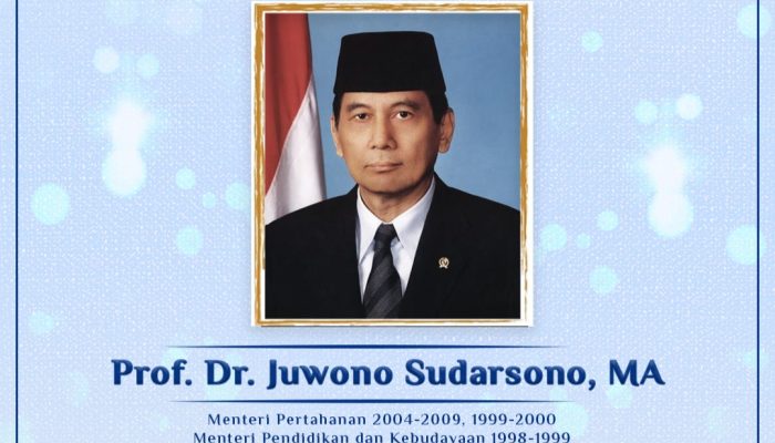 Partai Demokrat Sampaikan Duka Cita atas Berpulangnya Prof. Dr. Juwono Sudarsono