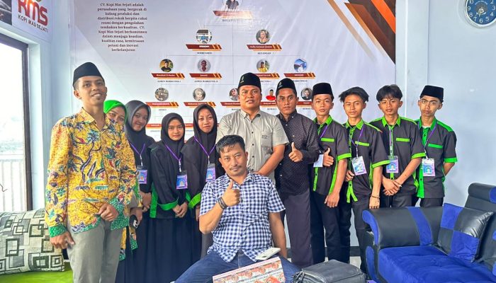 Perusahaan Rokok Kopi Mas Sejati Jadi Tempat Prakerin Siswa SMK