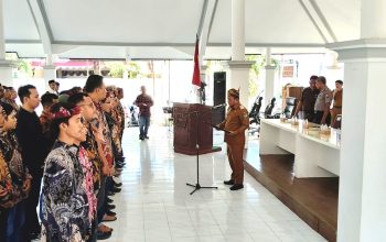 Wabup Pamekasan Lantik Pengurus DKP Periode 2025-2030