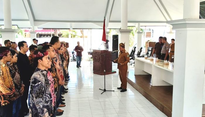 Wabup Pamekasan Lantik Pengurus DKP Periode 2025-2030