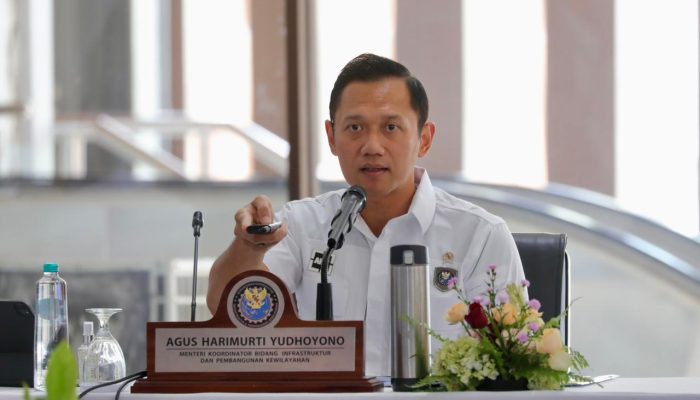 Kemenko Infra Dorong Percepatan Pengembangan Kereta Api Trans Sumatra, Kalimantan, dan Sulawesi