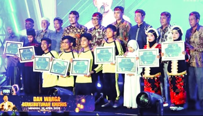 Bani Insan Peduli Santuni 2.000 Disabilitas dan Kebutuhan Khusus di Madura