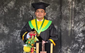Putra Pertama Wabup Pamekasan Diwisuda Jadi Dokter Muda di Surabaya