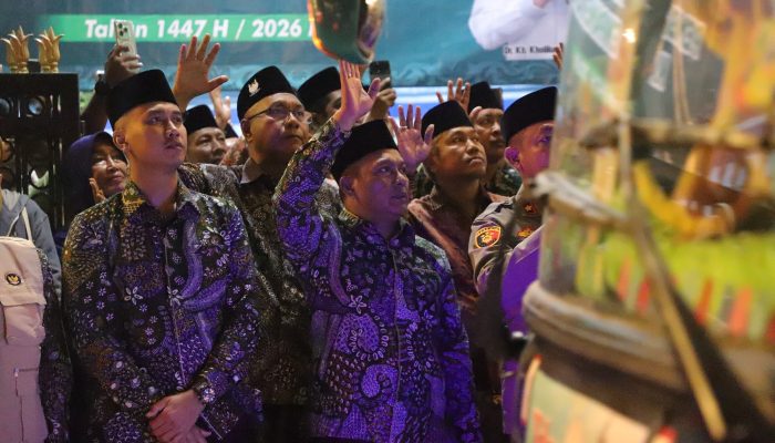 Wabup Pamekasan Berangkatkan 309 Jama’ah Haji Kloter Pertama