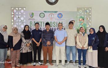 Kolaborasi Pemdes Kamondung, Puskesmas Omben, Yayasan PSBB dan PAFI Sampang Gelar Khitanan Massal Gratis