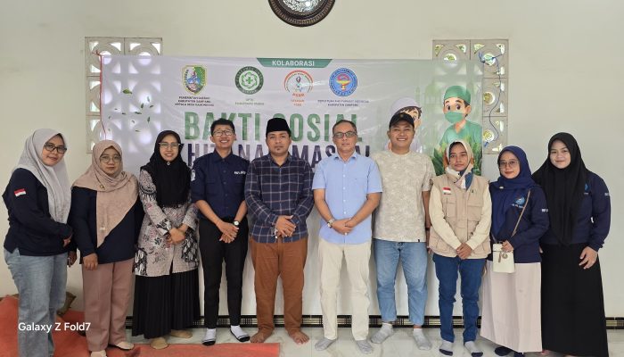 Kolaborasi Pemdes Kamondung, Puskesmas Omben, Yayasan PSBB dan PAFI Sampang Gelar Khitanan Massal Gratis