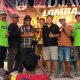 Boyong Dua Gelar Juara, Sapi Tak Mau Dimadu Bersinar di Kerapan Sapi HUT Bintang Baskara Jaya