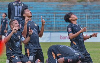 Kalahkan Persikoba Kota Batu, Persepam Pamekasan Puncaki Klasemen