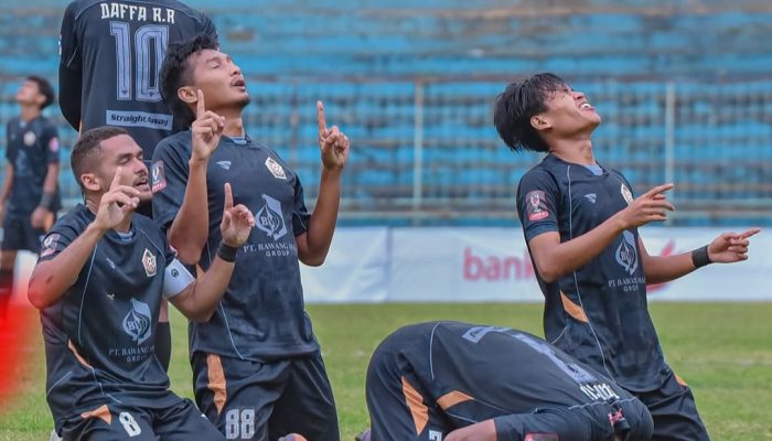 Kalahkan Persikoba Kota Batu, Persepam Pamekasan Puncaki Klasemen