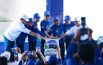 Ketum Demokrat AHY Luncurkan Gerakan Nasional Langit Biru
