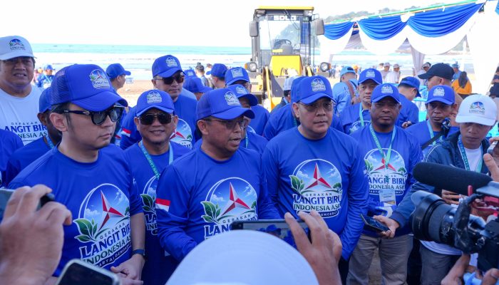 Lanjutkan Gerakan Langit Biru Indonesia Asri, Demokrat Bersama Masyarakat di 114 Kabupaten dan Kota Bergerak Jaga Lingkungan