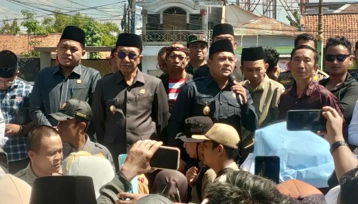Massa Minta Program MBG Tak Dihentikan, Ketua Satgas Pamekasan Tekankan Perbaikan Menu dan Tata Kelola