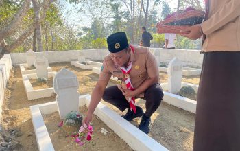 Peringati Hari Pramuka, Ketua Kwarcab Pamekasan Ajak Generasi Muda Teladani Perjuangan Pahlawan