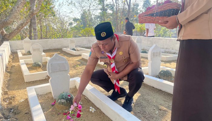 Peringati Hari Pramuka, Ketua Kwarcab Pamekasan Ajak Generasi Muda Teladani Perjuangan Pahlawan