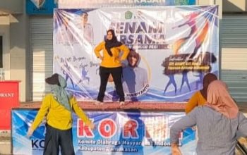 KORMI Pamekasan Rutin Gelar Senam Bersama, Wujudkan Masyarakat Sehat dan Aktif