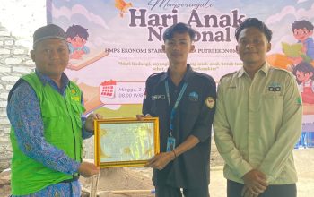 Hari Anak Nasional 2026: HMPS Ekonomi Syariah UIN Madura Tebar Kepedulian di LKSA Al Mu’thi 1