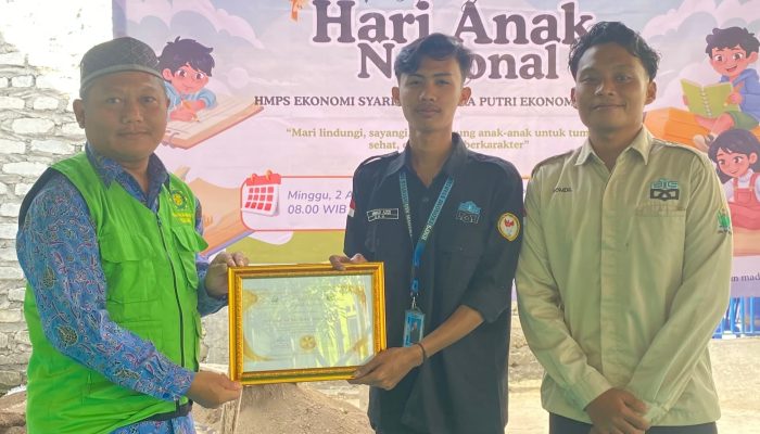 Hari Anak Nasional 2026: HMPS Ekonomi Syariah UIN Madura Tebar Kepedulian di LKSA Al Mu’thi 1