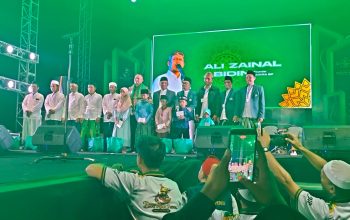 PCNU Pamekasan Apresiasi Kolaborasi Bashra BIP, Santuni Anak Yatim dan Guru Ngaji