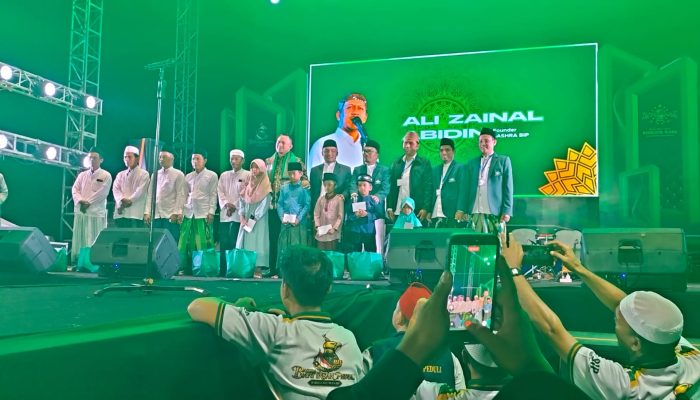 PCNU Pamekasan Apresiasi Kolaborasi Bashra BIP, Santuni Anak Yatim dan Guru Ngaji
