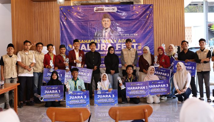 Sahabat Willy Aditya Madura Fest Vol. 2 Jadi Panggung Sampaikan Gagasan Bagi Anak Muda