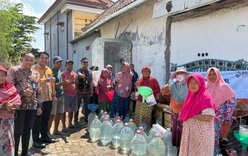 BRI Pamekasan Salurkan 150 Ribu Liter Air Bersih di Dua Kecamatan