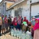 BRI Pamekasan Salurkan 150 Ribu Liter Air Bersih di Dua Kecamatan