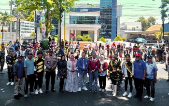 KORMI Pamekasan Sukses Gelar Festival Drumband, Diikuti 36 Peserta