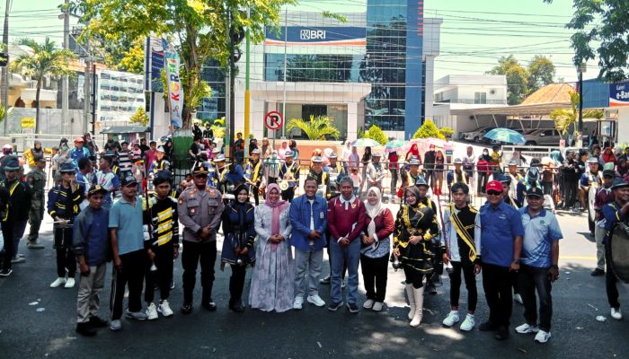 KORMI Pamekasan Sukses Gelar Festival Drumband, Diikuti 36 Peserta