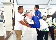 Wabup Pamekasan Lepas Kontingen FORBASI untuk Kejurda Jawa Timur