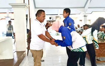 Wabup Pamekasan Lepas Kontingen FORBASI untuk Kejurda Jawa Timur