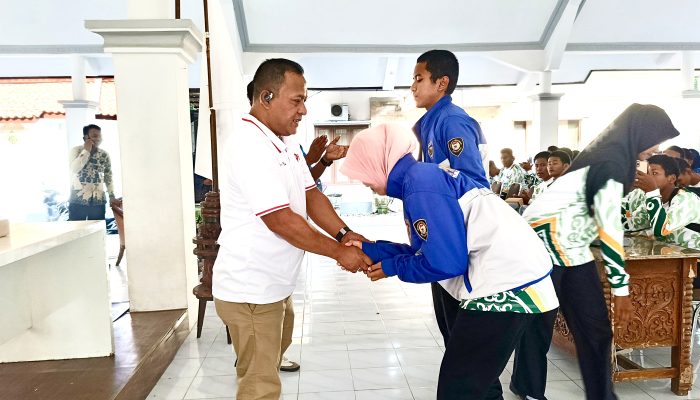 Wabup Pamekasan Lepas Kontingen FORBASI untuk Kejurda Jawa Timur