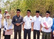 Tinjau Jembatan Swadaya, Moh Said Anggota DPRD Pamekasan Dorong Peningkatan Status Jalan Desa Jadi Jalan Kabupaten