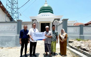 Wujud Kepedulian Sosial, BRI Bantu Pembangunan Sarana Ibadah di Pamekasan