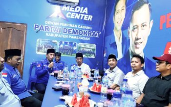 Demokrat Pamekasan Terima Kunjungan KPU, Siran Wahyudi Tegaskan Kesiapan Pemutakhiran Data