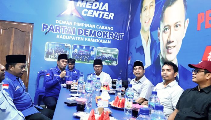 Demokrat Pamekasan Terima Kunjungan KPU, Siran Wahyudi Tegaskan Kesiapan Pemutakhiran Data